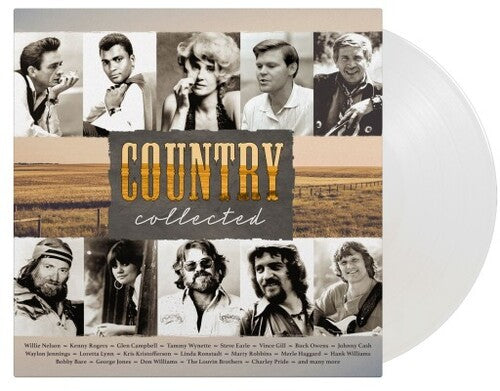Various Artists: Country Collected / Various - Limited 180-Gram Clear Vinyl [ Vinyl ]