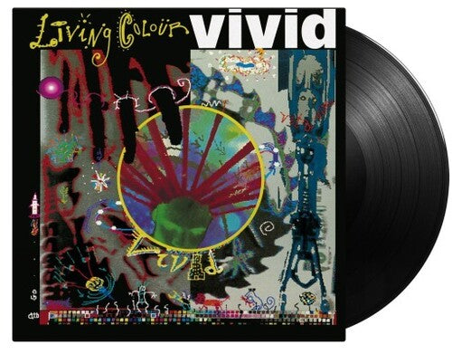 Living Colour: Vivid - 180-Gram Black Vinyl [ Vinyl ]