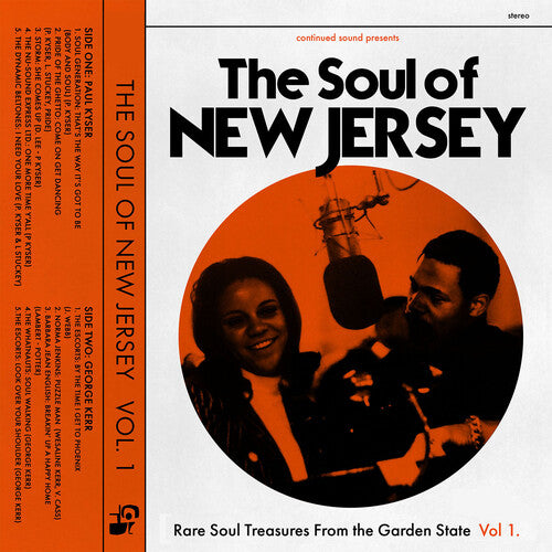 Various Artists: The Soul Of New Jersey Vol.1 (Various Artists) [ Vinyl ]