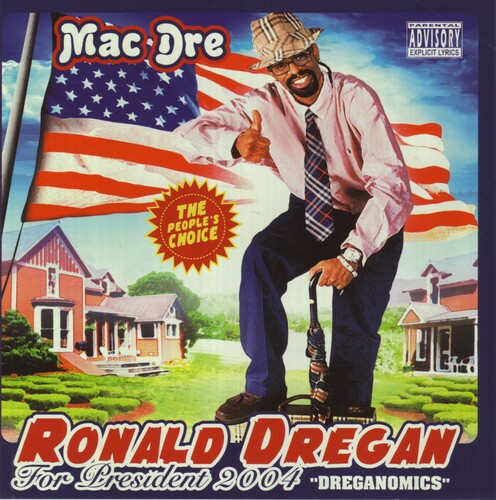 Mac Dre: Ronald Dregan - Dreganomics [ Vinyl ]