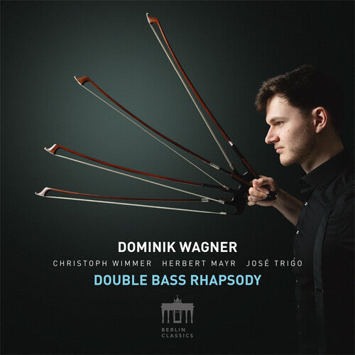 Jose Trigo: Double Bass Rhapsody - Compact Disc