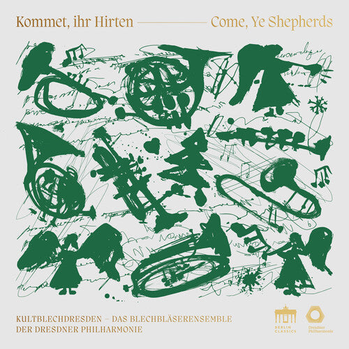 Kultblechdresden: Kommet Ihr Hirten - Compact Disc
