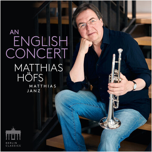 Matthias Janz: An English Concert - Compact Disc