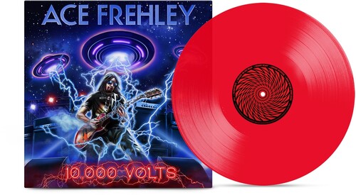 Ace Frehley: 10,000 Volts - Red [ Vinyl ]