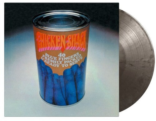 Chicken Shack: 40 Blue Fingers Freshly Packed & Ready To Serve - Limited 180-Gram Silver & Black Marble Colored Vinyl  / Vinyl Record