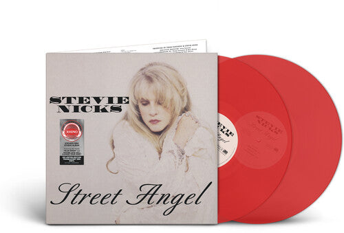 Stevie Nicks: Street Angel [Transparent Red Vinyl)] [ Vinyl ]