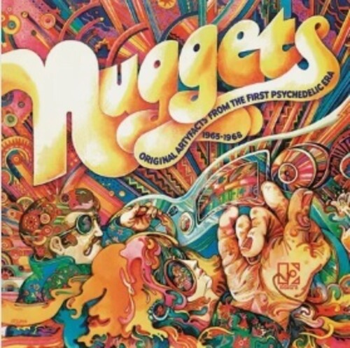 Nuggets: Nuggets: Original Artyfacts From The First Psychedelic Era (1965-1968) [ Vinyl ]