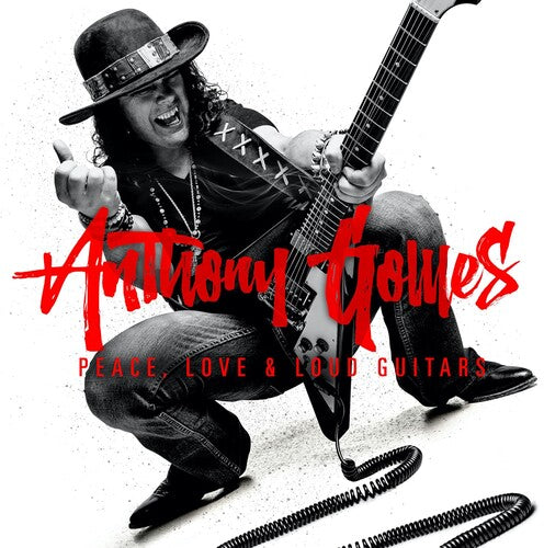 Anthony Gomes: Peace Love & Loud Guitars (2024 Remix) - Compact Disc