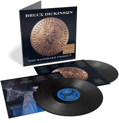 Bruce Dickinson: The Mandrake Project [ Vinyl ]
