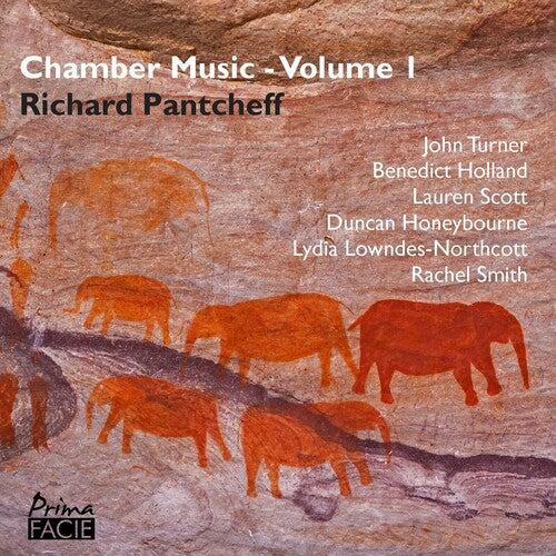 Turner, John / Holland, Benedict: Pantcheff Chamber Music Vol 1 - Compact Disc