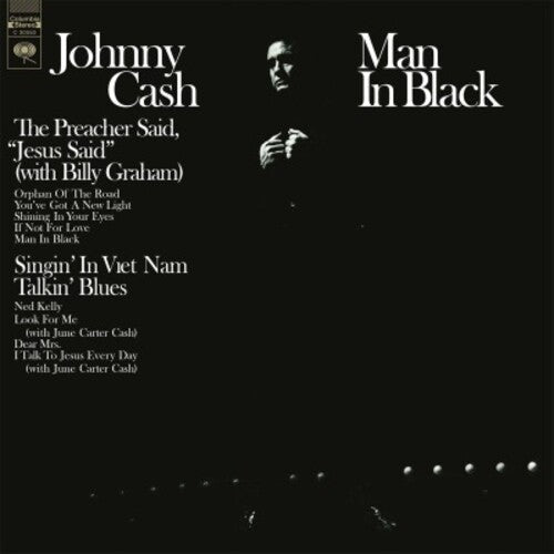 Johnny Cash: Man In Black - Limited 180-Gram Crystal Clear Vinyl [ Vinyl ]