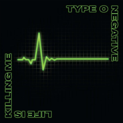 Type O Negative: Life Is Killing Me - CD