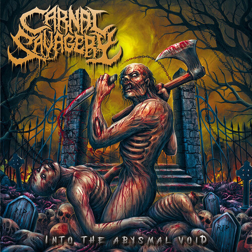 Carnal Savagery: Into The Abysmal Void - CD