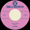 Les Imprimes: Love & Flowers (45 Edit) / You - 7-INCH SINGLE