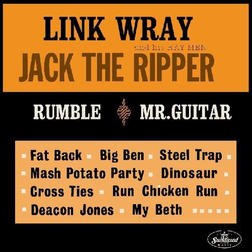 Link Wray: Jack The Ripper [ Vinyl ]