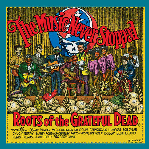 Various: The Music Never Stopped: The Roots of the Grateful Dead (Various Artists) [ Vinyl ]
