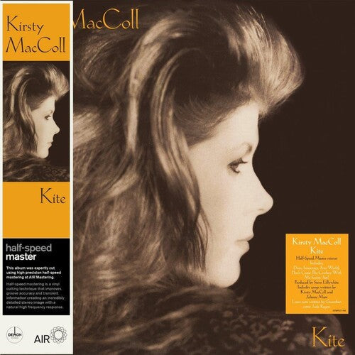 Kirsty MacColl: Kite - Half-Speed Master 180-Gram Black Vinyl [ Vinyl ]