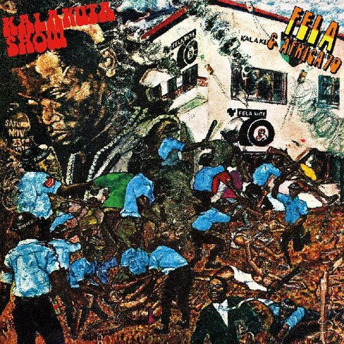 Fela Kuti: Kalakuta Show [ Vinyl ]