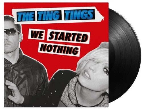 The Ting Tings: We Started Nothing - 180-Gram Black Vinyl [ Vinyl ]