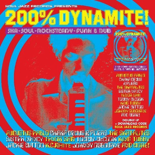 Soul Jazz Records Presents: 200% Dynamite Ska Soul Rocksteady Funk & Dub in Jamaica [ Vinyl ]