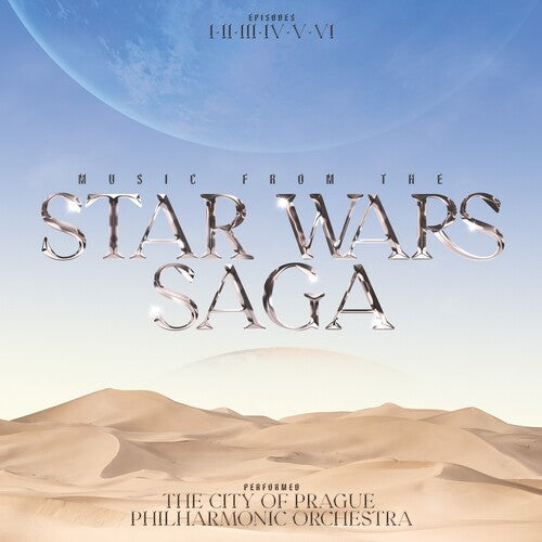 City of Prague Philharmonic Orchestra: Star Wars (Original Soundtrack) [ Vinyl ]