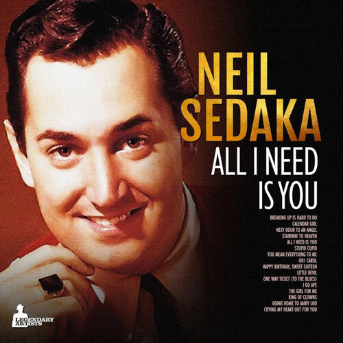 Neil Sedaka: All I Need Is You [ Vinyl ]