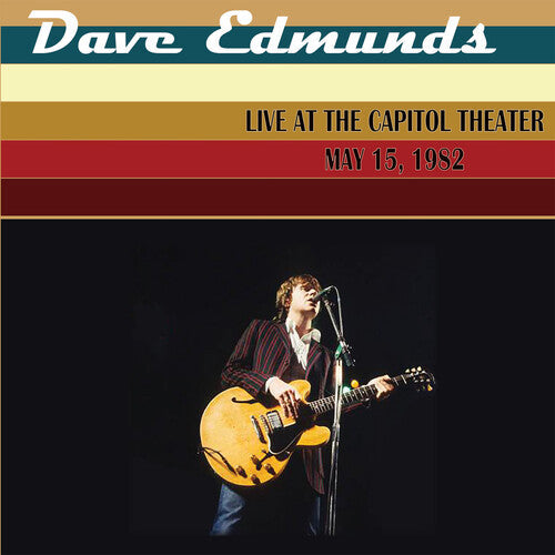 Dave Edmunds: Live at the Capitol Theater - May 15, 1982 - Green [ Vinyl ]
