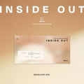 Seola: Inside Out - Envelope Version - incl. 16pg Photobook, Lyrics Paper, Photocard + Film Photo - CD