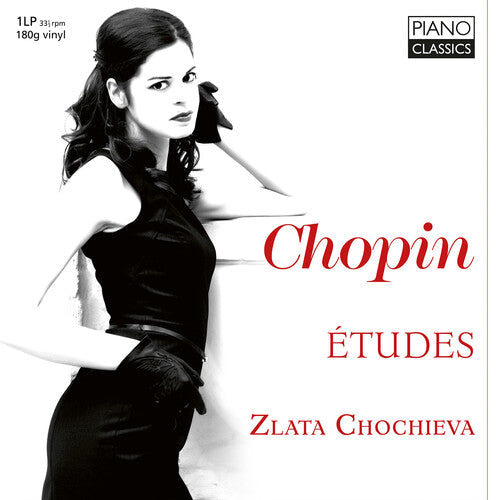 Zlata Chochieva: Etudes [ Vinyl ]