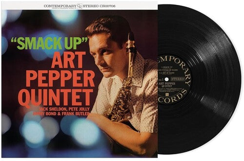 Art Pepper: Smack Up (Contemporary Records Acoustic Sounds Series) [ Vinyl ]