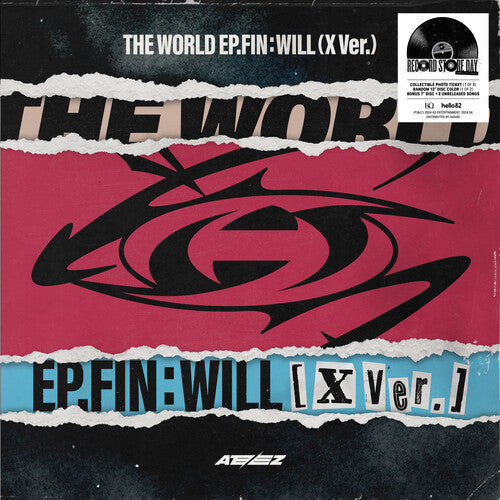 ATEEZ: THE WORLD EP.FIN : WILL [ Vinyl ]