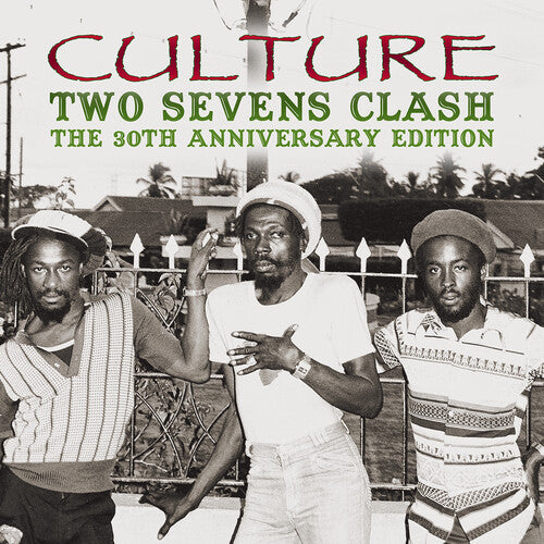 Culture: Two Sevens Clash: The 30th Anniversary Edition [ Vinyl ]