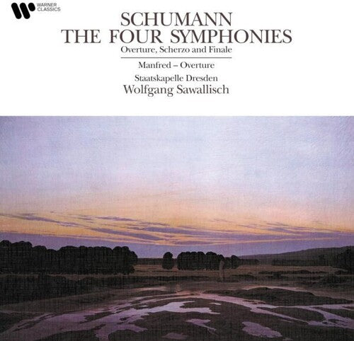 Schumann / Sawallisch, Wolfgang: Schumann: The Four Symphonies  / Vinyl Record