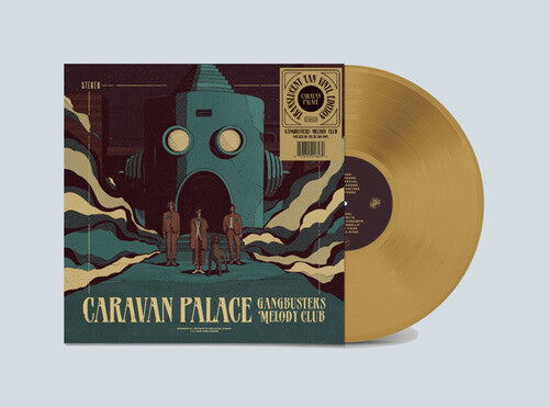Caravan Palace: Gangbusters Melody Club - Translucent Tan [ Vinyl ]
