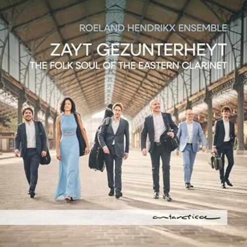 Roeland Hendrikx Ensemble: Zayt Gezunterheyt - Compact Disc
