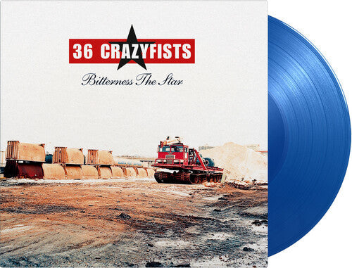 36 Crazyfists: Bitterness The Star - Limited 180-Gram Translucent Blue Colored Vinyl [ Vinyl ]