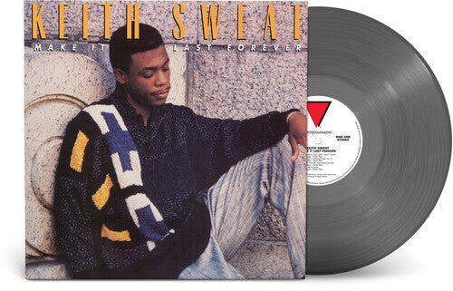 Keith Sweat: Make It Last Forever (Black Ice Vinyl) [ Vinyl ]