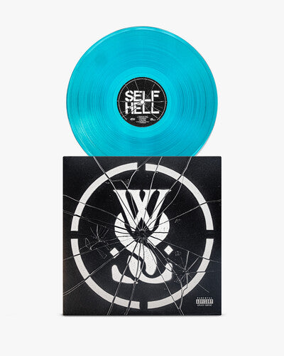 While She Sleeps: SELF HELL - Curacao Blue Transparent [ Vinyl ]