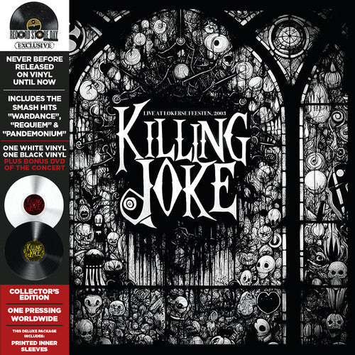 Killing Joke: Live At Lokerse Feesten 2003 [ Vinyl ]