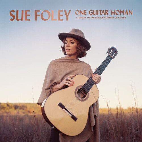 Sue Foley: One Guitar Woman [ Vinyl ]