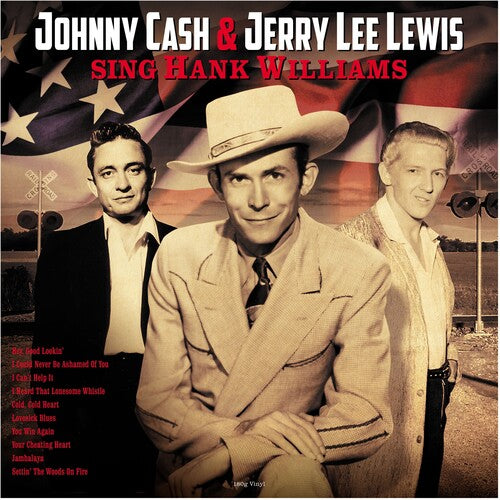Lewis, Jerry Lee / Cash, Johnny: Sing Hank Williams - 180gm Vinyl [ Vinyl ]