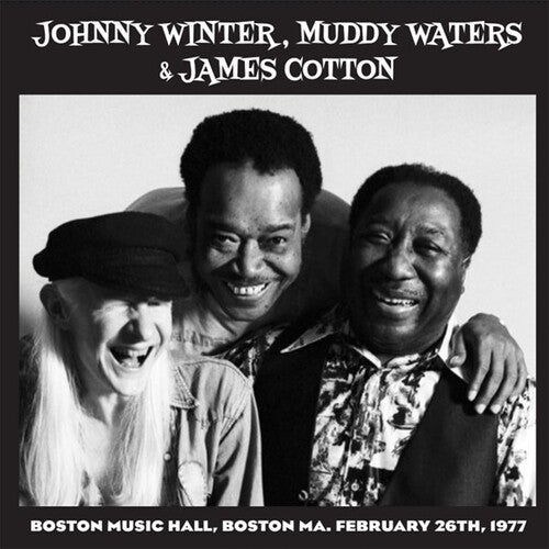 Winter Waters & Cotton: Live In Boston '77 [ Vinyl ]