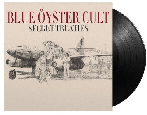 Blue Oyster Cult: Secret Treaties - 180-Gram Black Vinyl [ Vinyl ]