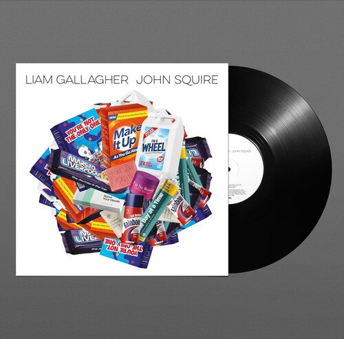 Liam Gallagher & John Squire: Liam Gallagher & John Squire [ Vinyl ]