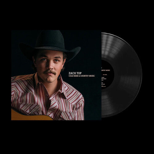 Zach Top: Cold Beer & Country Music [ Vinyl ]