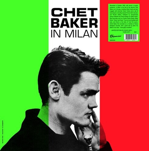Chet Baker: In Milan - VINYL