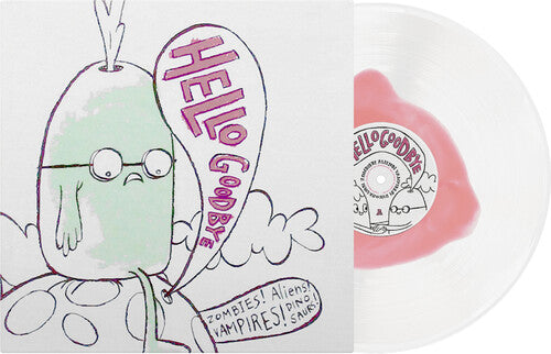 Hellogoodbye: Zombies. Aliens. Vampries. Dinosaurs - Pink [ Vinyl ]