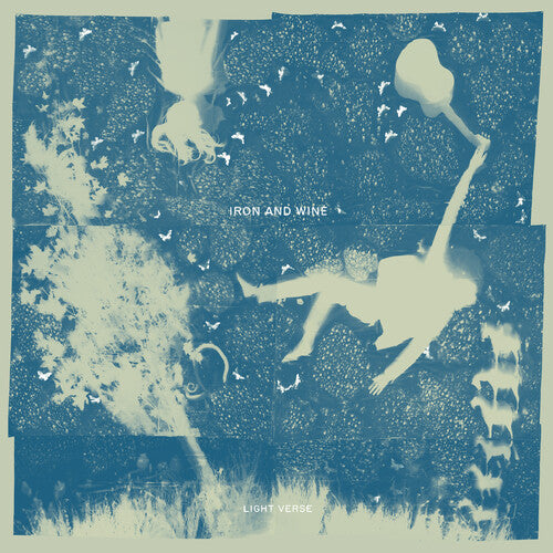 Iron & Wine: Light Verse - Clear w/ Blue swirl [ Vinyl ]