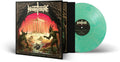 Heavy Temple: Garden of Heathens - Clear/Green/White Marble - VINYL