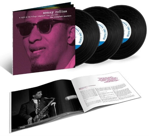 Sonny Rollins: A Night At The Village Vanguard: The Complete Masters [Blue Note Tone] [ Vinyl ]